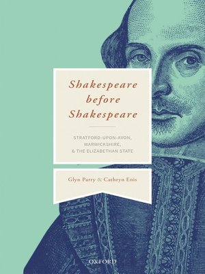cover image of Shakespeare Before Shakespeare